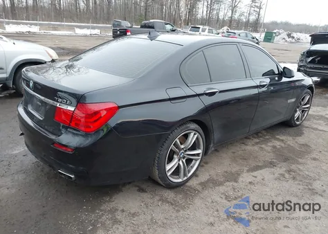 2012 BMW 750I xDrive z USA, uszkodzony, nr VIN WBAKC6C52CC396698